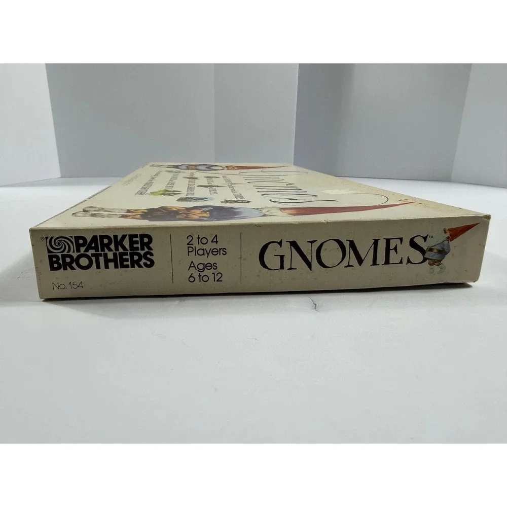 Vintage 1979 Parker Brothers GNOMES Board Game Complete No 154 Rare Fantasy